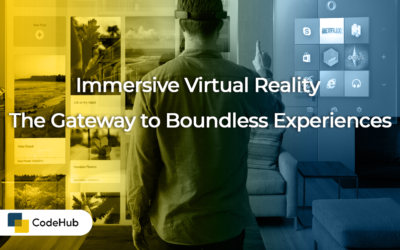 Immersive Virtual Reality: The Gateway to Boundless Experiences