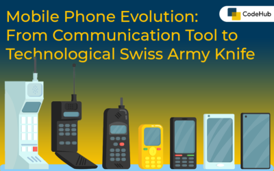 Mobile Phone Evolution: From Communication Tool to Technological Swiss Army Knife