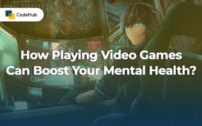 How Playing Video Games Can Boost Your Mental Health?