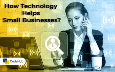 How Technology Helps Small Businesses?