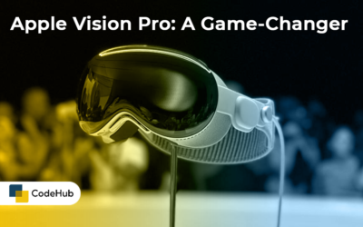 Apple Vision Pro: A Game-Changer for Mixed Reality