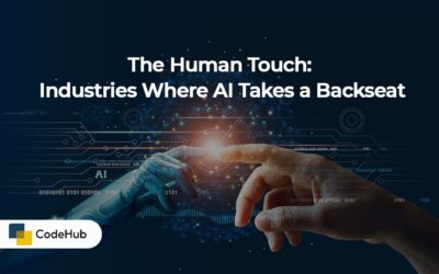 The Human Touch: Industries Where AI Takes a Backseat