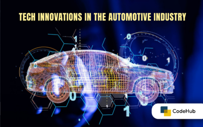 Tech Innovations in the Automotive Industry