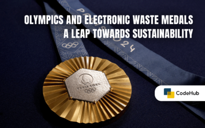 Olympics and Electronic Waste Medals: A Leap Towards Sustainability