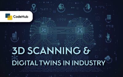 How 3D Scanning is Shaping Digital Twins in Industry