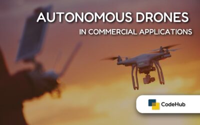 The Rise of Autonomous Drones in Commercial Applications