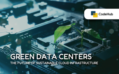 Green Data Centers: The Future of Sustainable Cloud Infrastructure