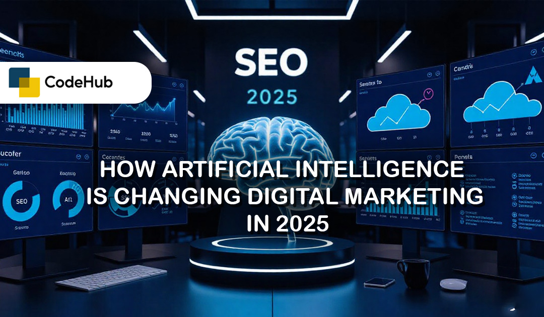 AI-Powered SEO: How Artificial Intelligence is Changing Digital Marketing in 2025