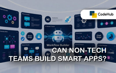 No-Code AI Tools: Can Non-Tech Teams Build Smart Apps?