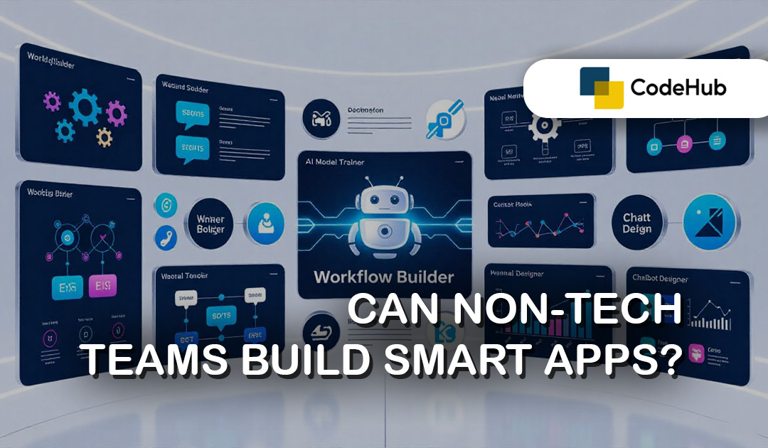 No-Code AI Tools: Can Non-Tech Teams Build Smart Apps?
