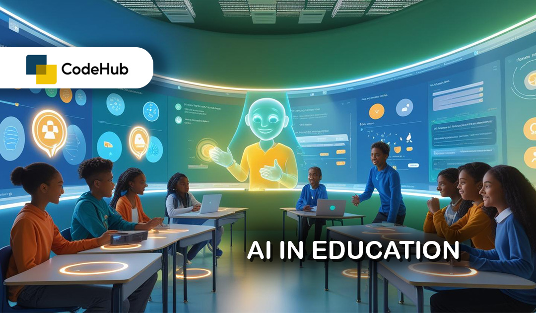 AI in Education – Personalized learning using AI tutors and analytics.