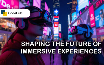 Augmented Reality (AR), Virtual Reality (VR) & the Metaverse: Shaping the Future of Immersive Experiences