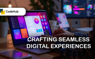 Human-Computer Interaction & UX/UI Design: Crafting Seamless Digital Experiences