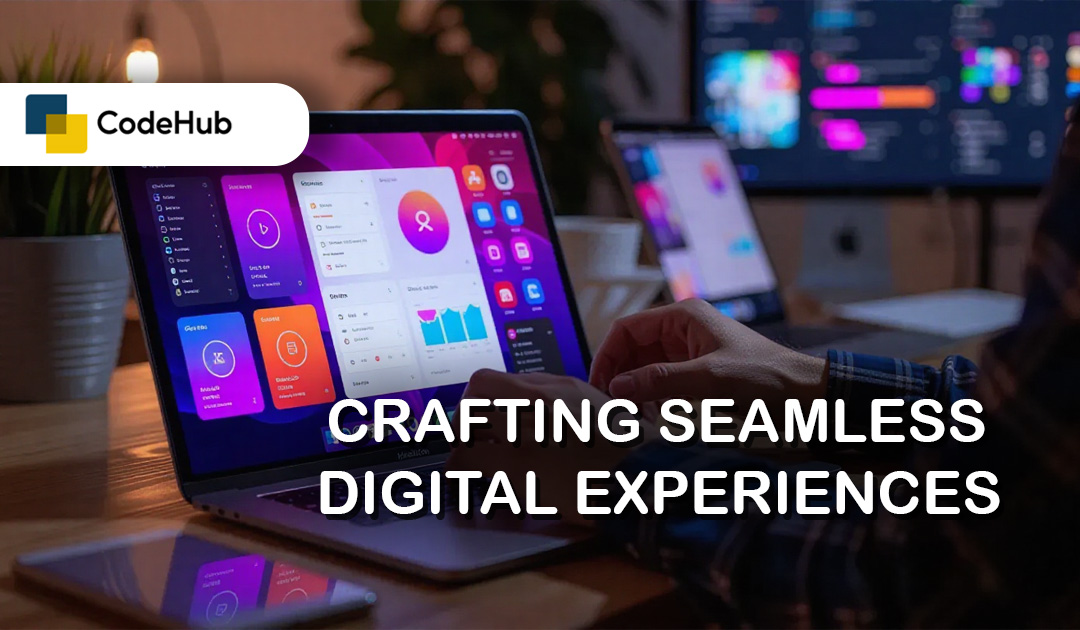 Human-Computer Interaction & UX/UI Design: Crafting Seamless Digital Experiences