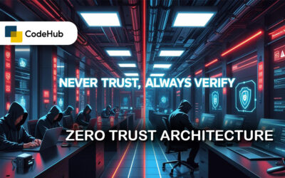 Zero Trust Architecture: “Never Trust, Always Verify”