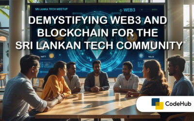 Demystifying Web3 and Blockchain for the Sri Lankan Tech Community