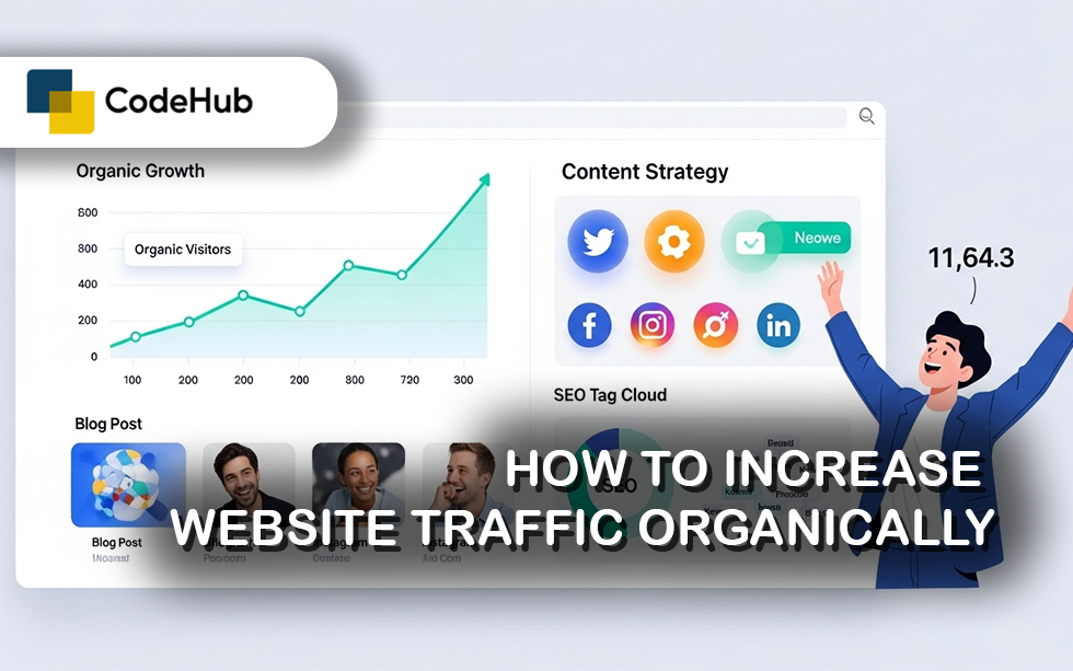 How to Increase Website Traffic Organically