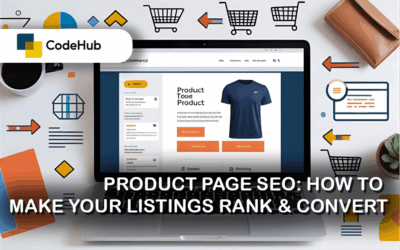 Product Page SEO: How to Make Your Listings Rank & Convert