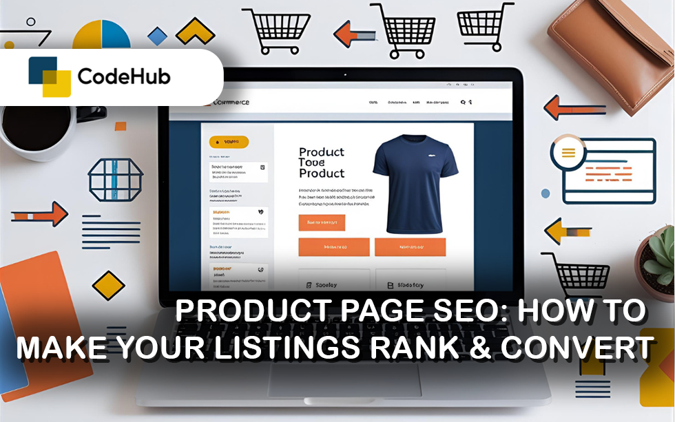 Product Page SEO: How to Make Your Listings Rank & Convert