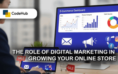 The Role of Digital Marketing in Growing Your Online Store