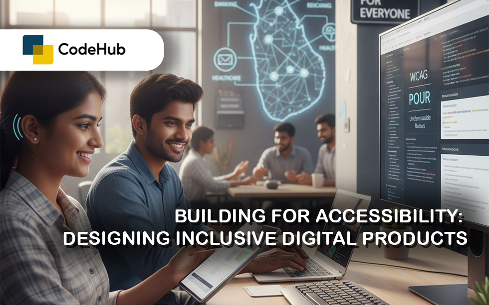 Building for Accessibility: Designing Inclusive Digital Products