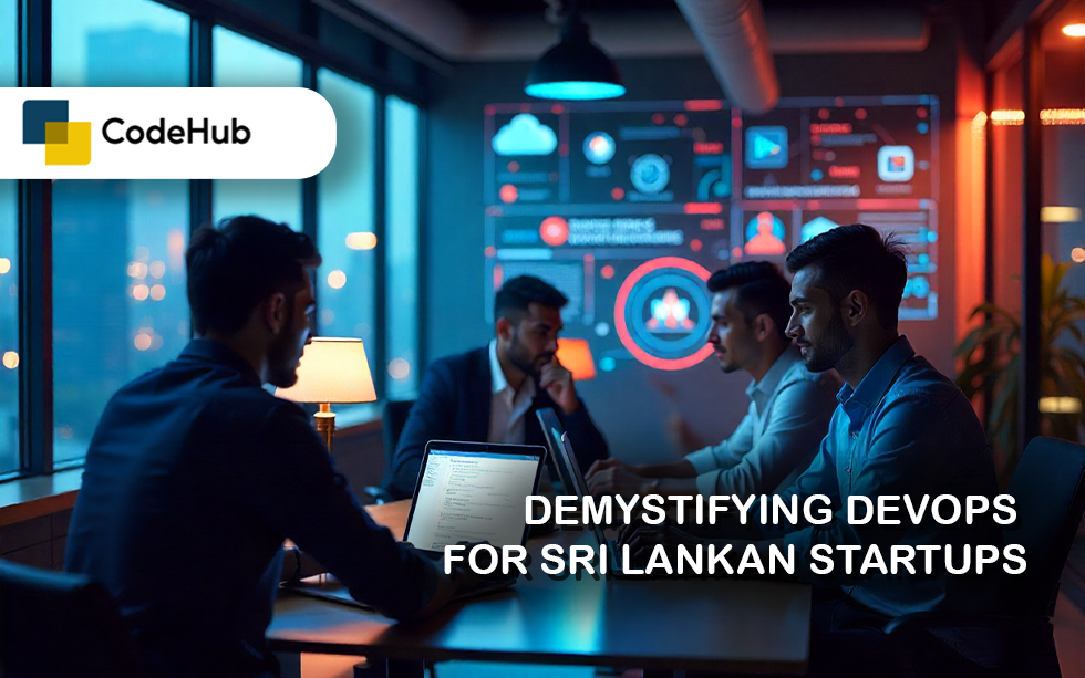 Demystifying DevOps for Sri Lankan Startups