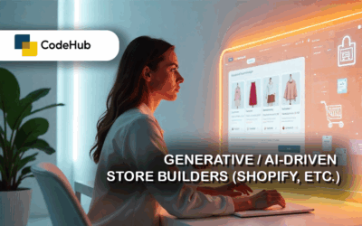 Generative / AI-Driven Store Builders (Shopify, etc.)