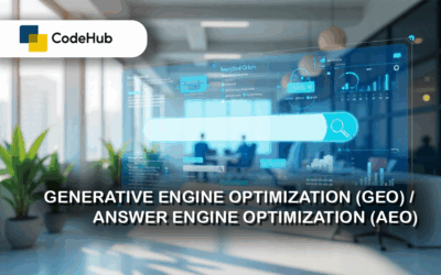 Generative Engine Optimization (GEO) / Answer Engine Optimization (AEO)