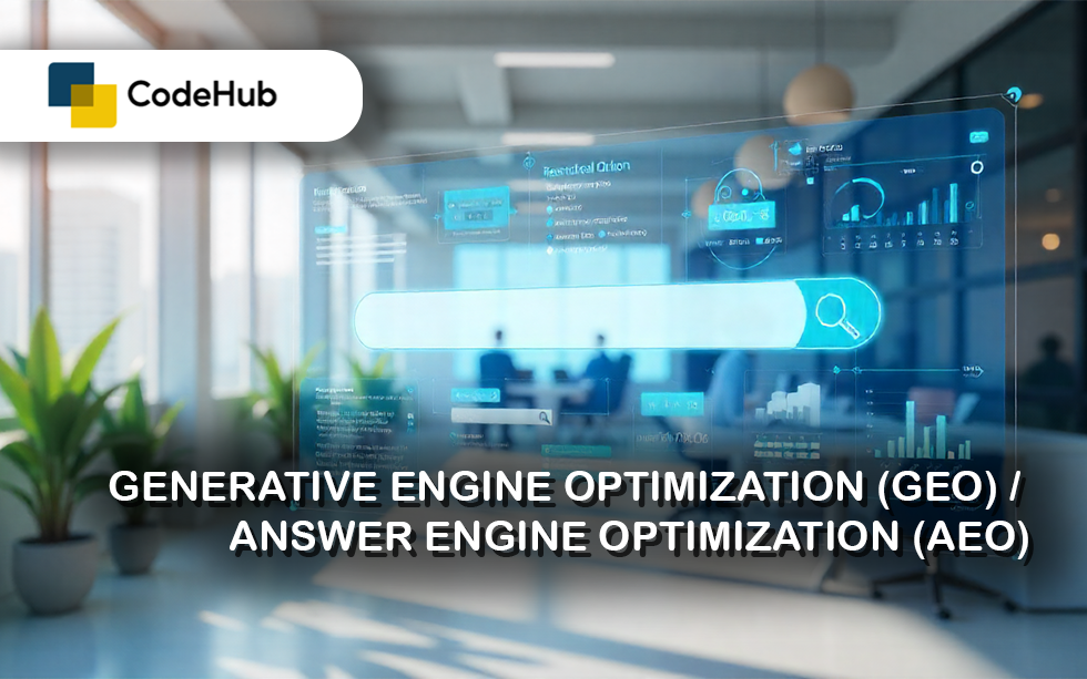 Generative Engine Optimization (GEO) / Answer Engine Optimization (AEO)