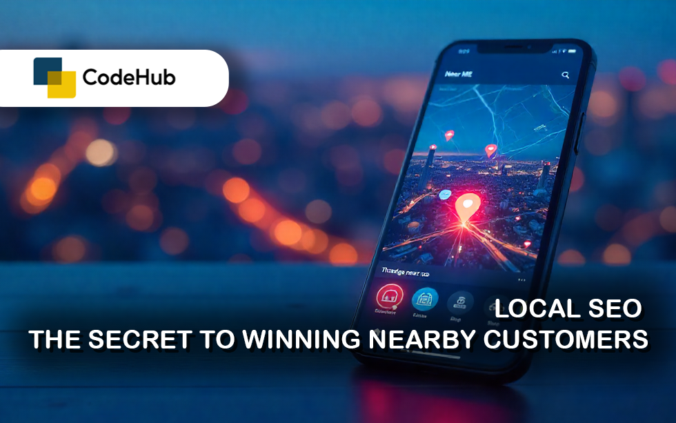 Local SEO: The Secret to Winning Nearby Customers