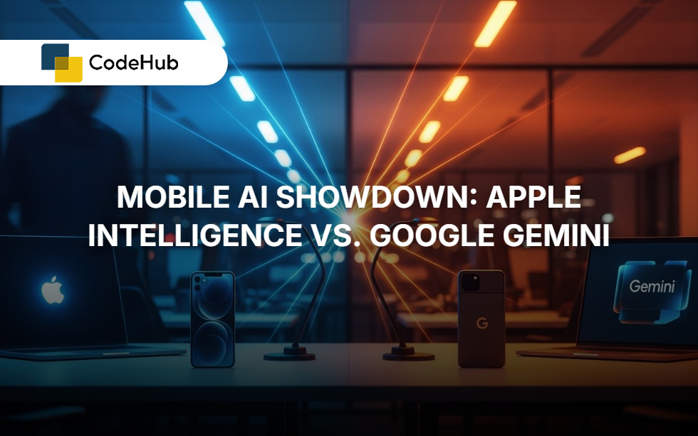 Apple Intelligence vs Google Gemini: The mobile AI war explained