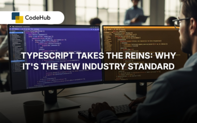 Why TypeScript is becoming the industry standard over JavaScript