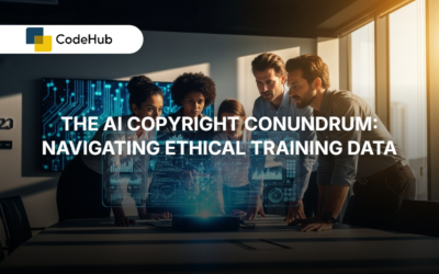 The ethics of training AI models on copyrighted data