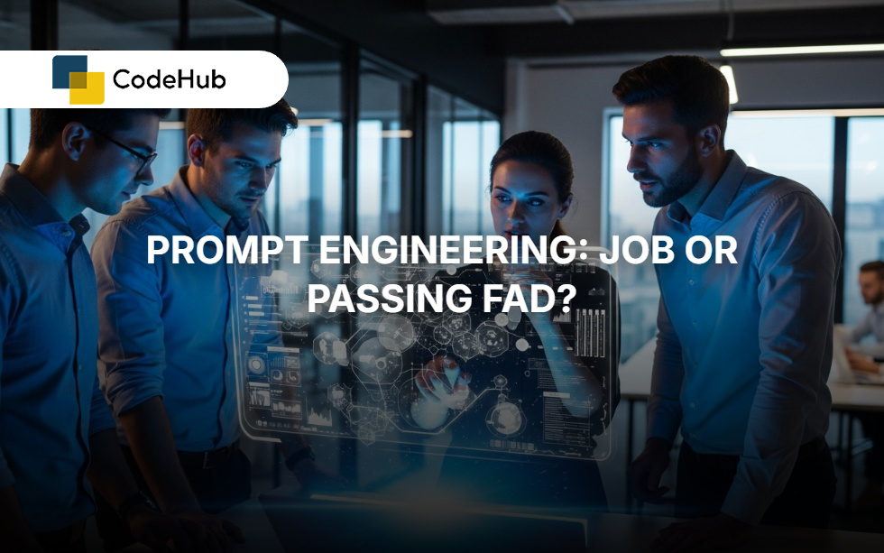 Prompt Engineering: Is it a real job or a passing fad?