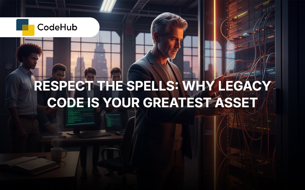 Respect the Spells: Why Legacy Code is Your Greatest Asset