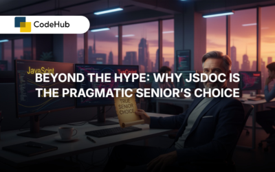 Beyond the Hype: Why JSDoc is the Pragmatic Senior’s Choice