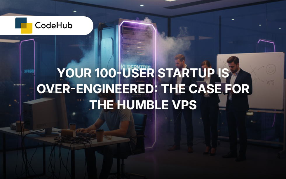 Your 100-User Startup is Over-Engineered: The Case for the Humble VPS
