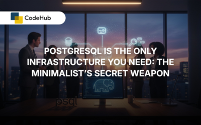 PostgreSQL is the Only Infrastructure You Need: The Minimalist’s Secret Weapon