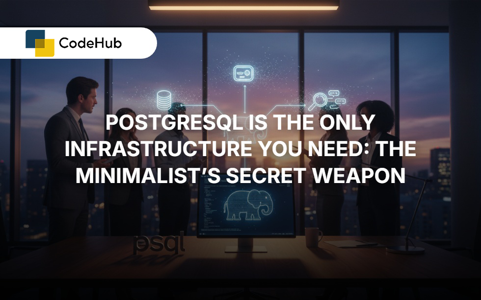 PostgreSQL is the Only Infrastructure You Need: The Minimalist’s Secret Weapon