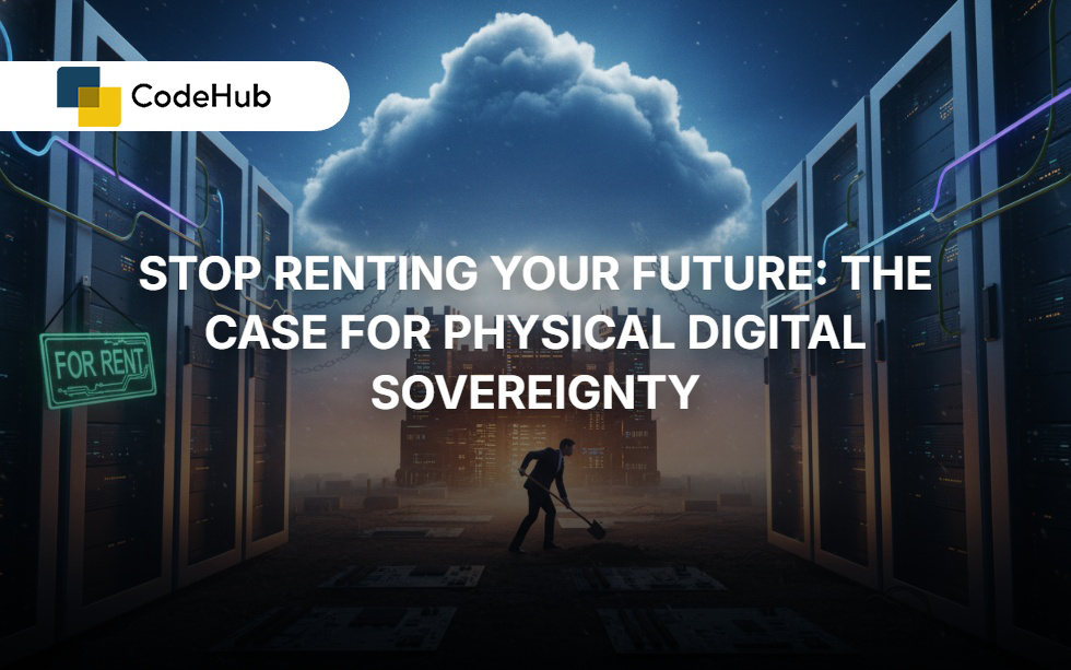 Stop Renting Your Future: The Case for Physical Digital Sovereignty