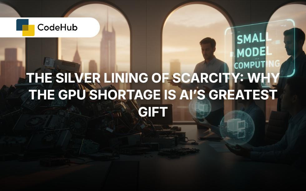 The Silver Lining of Scarcity: Why the GPU Shortage is AI’s Greatest Gift