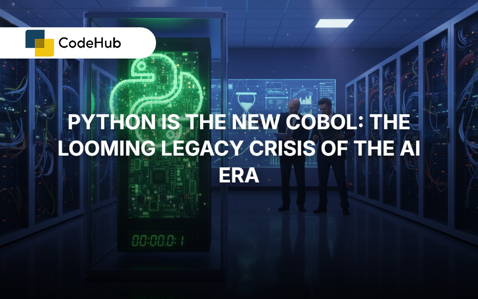Python is the New COBOL: The Looming Legacy Crisis of the AI Era