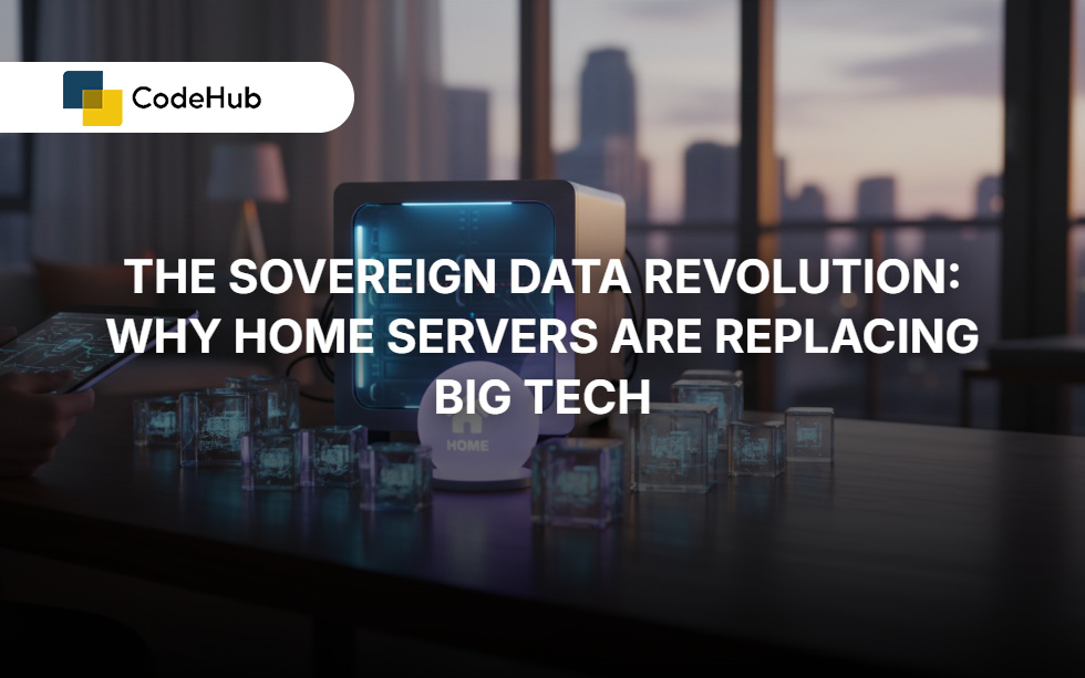 The Sovereign Data Revolution: Why Home Servers are Replacing Big Tech