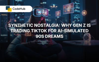 Synthetic Nostalgia: Why Gen Z is Trading TikTok for AI-Simulated 90s Dreams