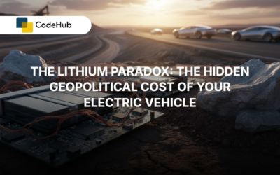 The Lithium Paradox: The Hidden Geopolitical Cost of Your Electric Vehicle
