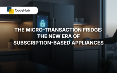The Micro-Transaction Fridge: The New Era of Subscription-Based Appliances