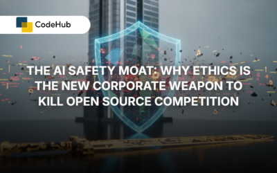 The AI Safety Moat: Why Ethics is the New Corporate Weapon to Kill Open Source Competition