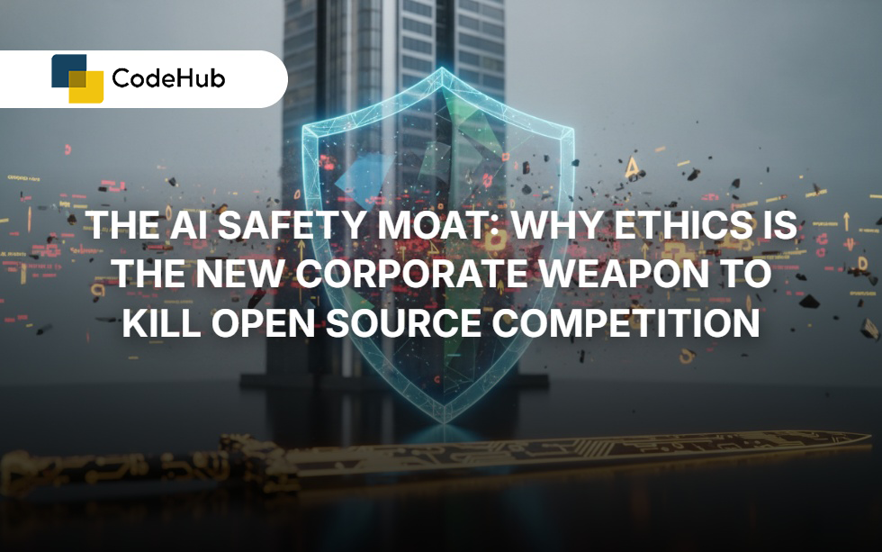 The AI Safety Moat: Why Ethics is the New Corporate Weapon to Kill Open Source Competition