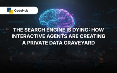 The Search Engine is Dying: How Interactive Agents are Creating a Private Data Graveyard