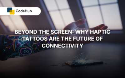 Beyond the Screen: Why Haptic Tattoos are the Future of Connectivity